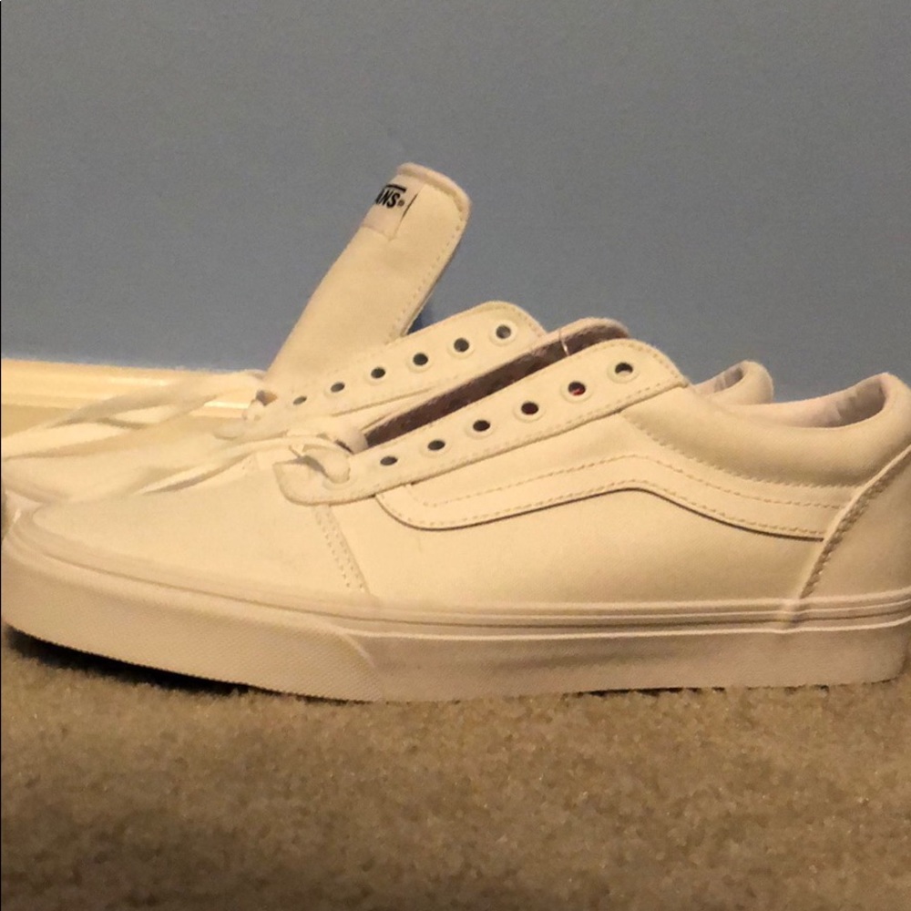 White vans
